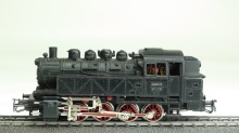 Märklin 3031 Stoomlok BR81 DB gebruikt - Img 2