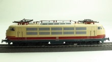 Märklin 3054 E-lok BR 103 creme/rood NIEUWSTAAT - Img 2
