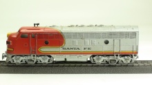 Märklin 3060 Diesellok f7 Santa Fë gebruikt