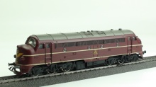 Märklin 3067 Diesellok 1100 van de DSB gebruikt - Img 2