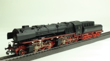 Märklin 3102 Stoomlok BR 53 DB 'Borsig' gebruikt - Img 2