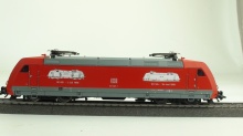 Märklin 34375 Lokomotieven E-lok serie BR101 rood met twee afbeeldingen lok DB NIEUW - Img 2