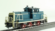 Märklin 3464 Diesellok BR 361 SDB Turquoise/crème gebruikt GEEN TELEX