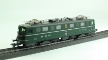 Märklin 3638 E-lok Ae 6/6 van de SBB groen digitaal NIEUWSTAAT - Img 2