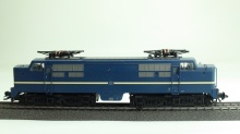 Märklin 37121 NS 1215 blauw zonder NS logo digitaal met geluid NIEUW - Img 3