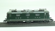 Märklin 37341 E-lok serie Re 4/4'' SBB groen gebruikt - Img 2