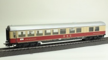 Märklin 4057 Restauratierijtuig DSG crème/rood gebruikt