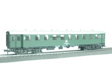 Märklin 4134 Personenrijtuig 2e klasse DB groen gebruikt