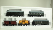 Märklin 42354 Vijfdelelige wagenset Rugen van de DR