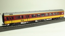 Märklin 42651 Personenrijtuig BENELUX 2e klasse met bagagecompartiment NS NIEUW