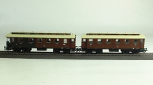 Märklin 43050 Rijtuig type Langenschwalbach 2e klasse gebruikt