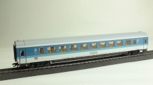 Märklin 4327 Rijtuig 2e klasse DB blauw/wit