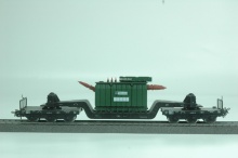 Märklin 4617 Kuilwagen met groene transformator gebruikt