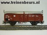 Märklin 46191 Schuifdakwagen bruin - Img 2