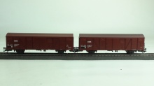 Märklin 47314 Set van twee gesloten goederenwagens DSB
