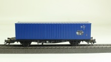 Märklin 4769 Containerwagen met blauwe 40' TFG container