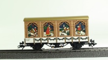 Märklin 48407 Lage bakwagen met verlichting (Kerst 12007)
