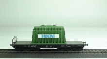 Märklin 48668 Zwaarlastwagen met thermische huif voor transport staalbrammen- lichtgevend met batterij - Img 2