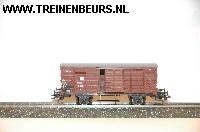Märklin 4877 Gesloten wagen met beweegbare deuren