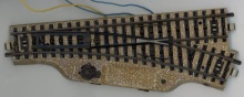 Märklin 5203A-G Wissel electrisch links 24,17 graden GROTE lantaarn gebruikt standaard kwaliteit