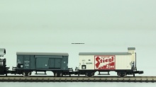 Märklin 81417 Treinsamenstelling OBB stoomlok BR86 twee personen en twee goederenwagens - Img 2