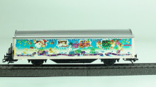 Märklin 94007 Schuifwandwagen kerstmis