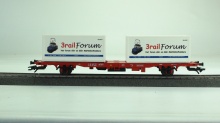 Märklin 94490 Contaierwagen met twee containers '3RAIL FORUM'