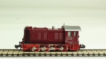 Minitrix 12963 Diesellok V36 DB rood - Img 2