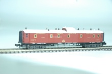 Minitrix 13182 Slaapwagen Orient Expres met binnenverlichting