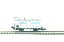 Minitrix 13644 Koelwagen met remmershuis BAVARIA BRAUEREI