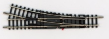 Minitrix 14955-G Rails handwissel rechts 15 graden gebruikt