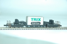 Minitrix 15177 Dieplader beladen met TRIX blok