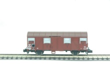 Minitrix 15655-03 Gesloten goederenwagen DB