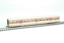 Minitrix 3142 Personenwagen S-bahn oranje/crème 2e klasse