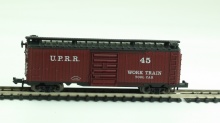 Minitrix 3215 Boxcsar U.P.R.R. Work Train
