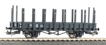 PIKO 27753 Rongenwagen 87855 NS grijs