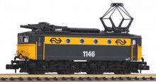 PIKO 40376 NS 1136 grijs/geel met botsneus Nieuw N NIEUW