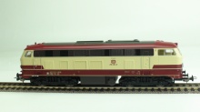 PIKO 98547B- BR 218 ceme-rood