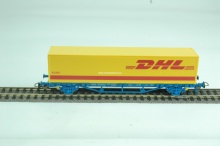 PIKO Containerwagen DHL UIT STARTSET - Img 2