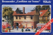POLA 150 Afgebrand hotel "Gasthaus zur Zonne'
