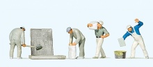 PREISER 10654 Bouwvakkers