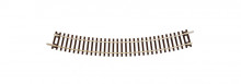 Roco 4080130 Rails TT gebogen R1 321 mm 30 graden