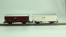 Roco 45967 NS Gesloten Margarinetransport set (2) bruin en wit H0 NIEUW