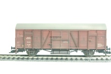 Roco 46103 Gesloten goederenwagen type Gltrhs DRG GEWEATHERED
