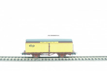 Roco 46221 Zeilwandwagen geel zeil NS gebru7ikt