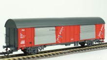 Roco 46281 Postwagen grijze kopkanten wagennummer 001 gebruikt - Img 2