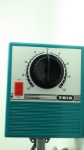 Trix 5501 Zwarte gelijkstroomtrafo 2x1 amp.