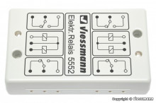 VIESSMANN 5552 Elektronisch relais 2 onafhankelijke relais met elk 2 schakelcontacten