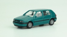 WIKING 051-02 Volkswagen Golf GL groen NIEUW