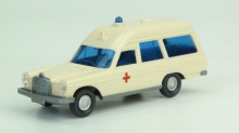 WIKING 070-00 Mercedes ambulance creme NIEUW